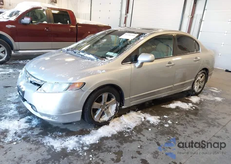 2008 Honda Civic Ex from USA, damaged, VIN 2HGFA16848H309084